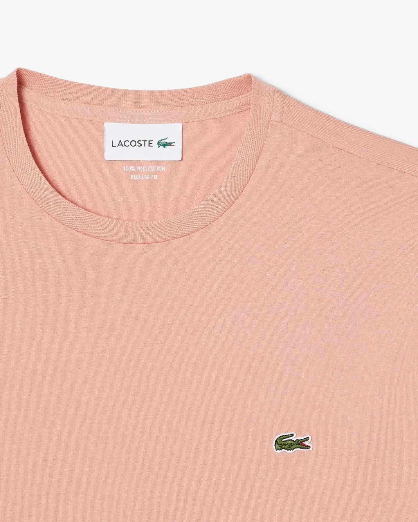Men's Pima Cotton T-Shirt - Beige