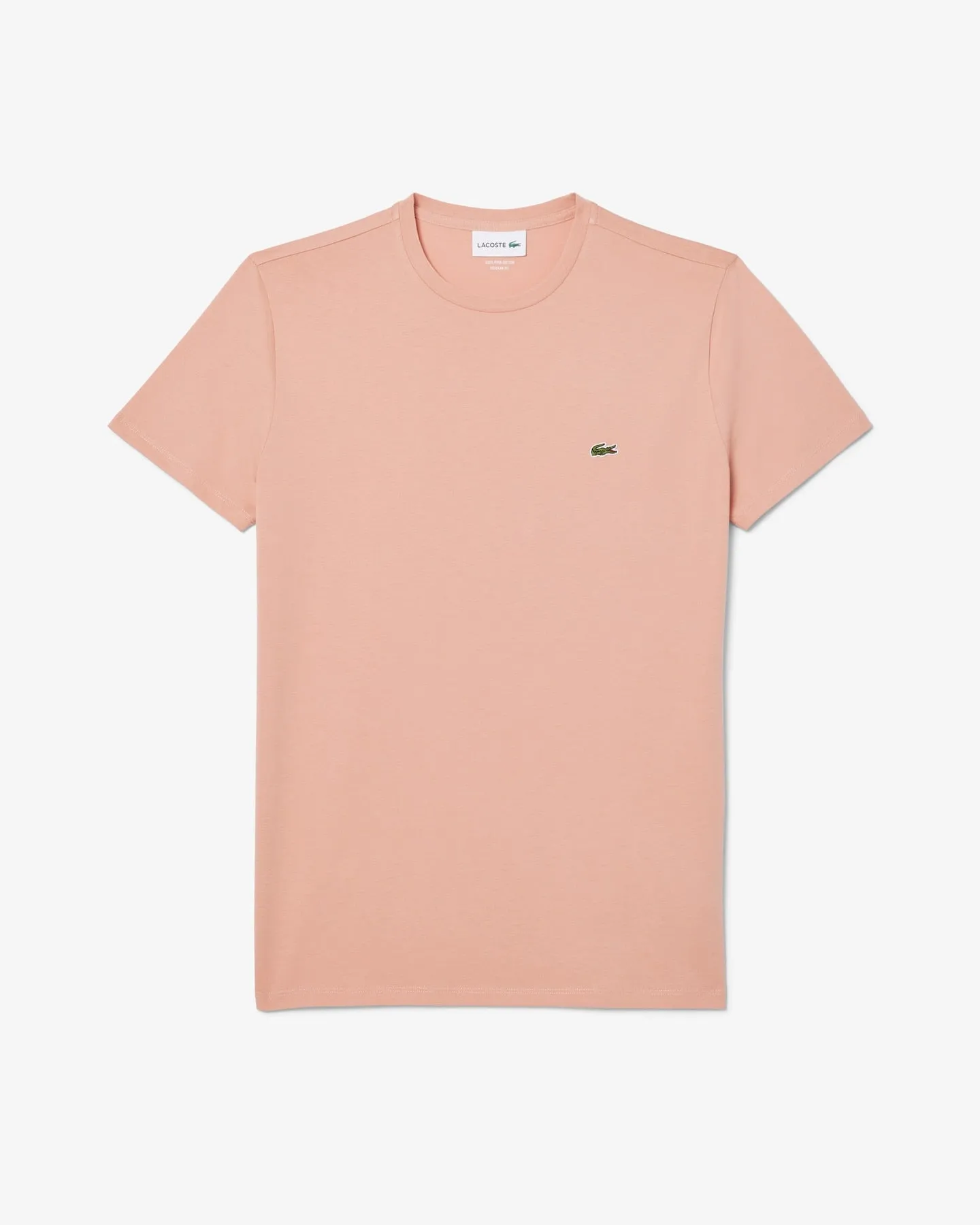 Men's Pima Cotton T-Shirt - Beige