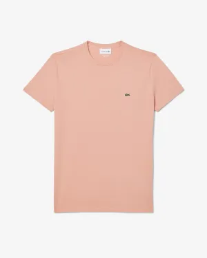 Men's Pima Cotton T-Shirt - Beige