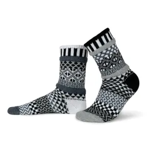 Midnight Crew Socks