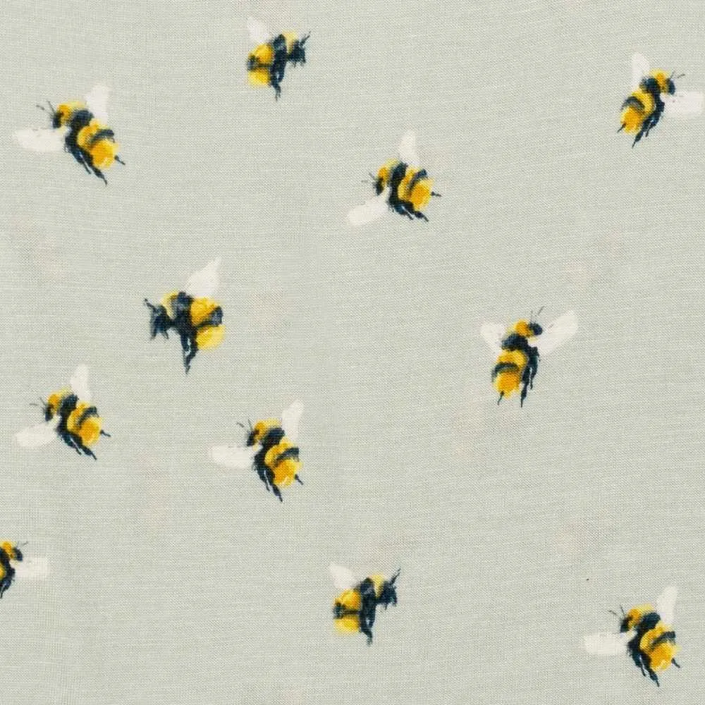 Milkbarn - Bamboo Crib Sheet - Bumblebee