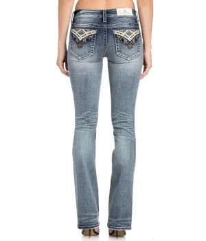 MISS ME Chloe Boot Cut Jeans