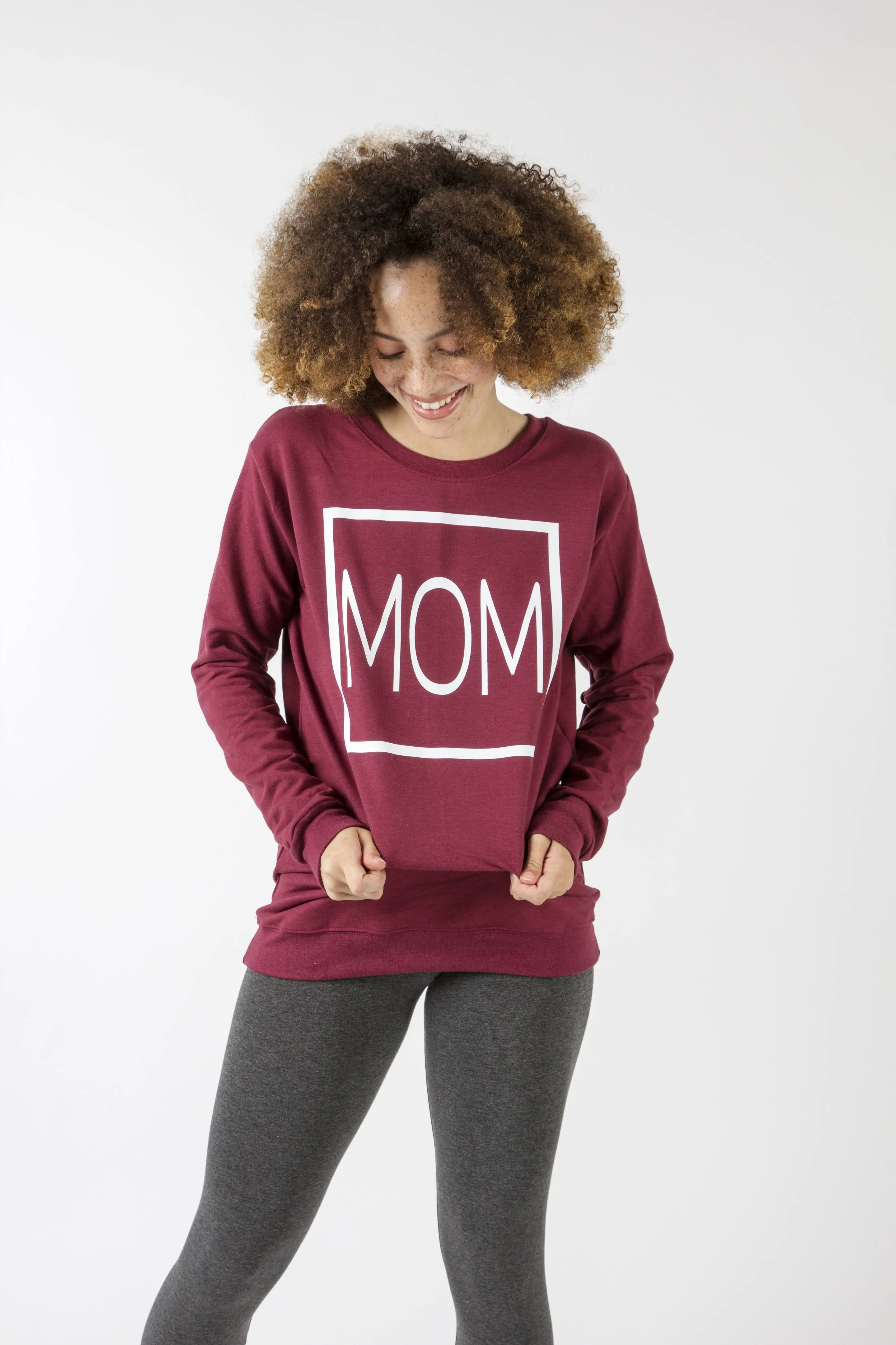 Mom Sweatshirt - Various Colors