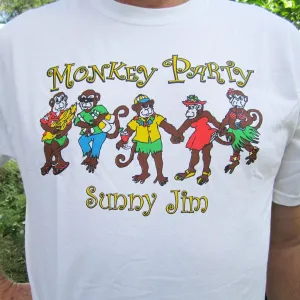 Monkey Party, Men's T-shirt