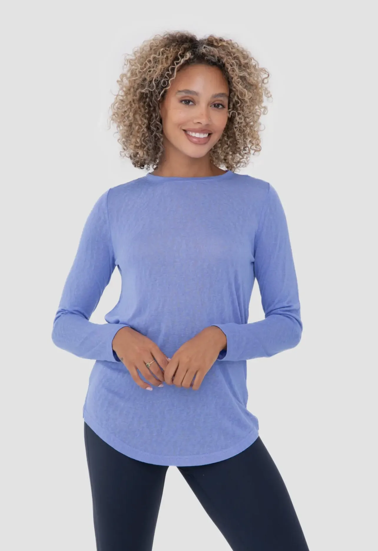 Mono B Crew Neck Tee