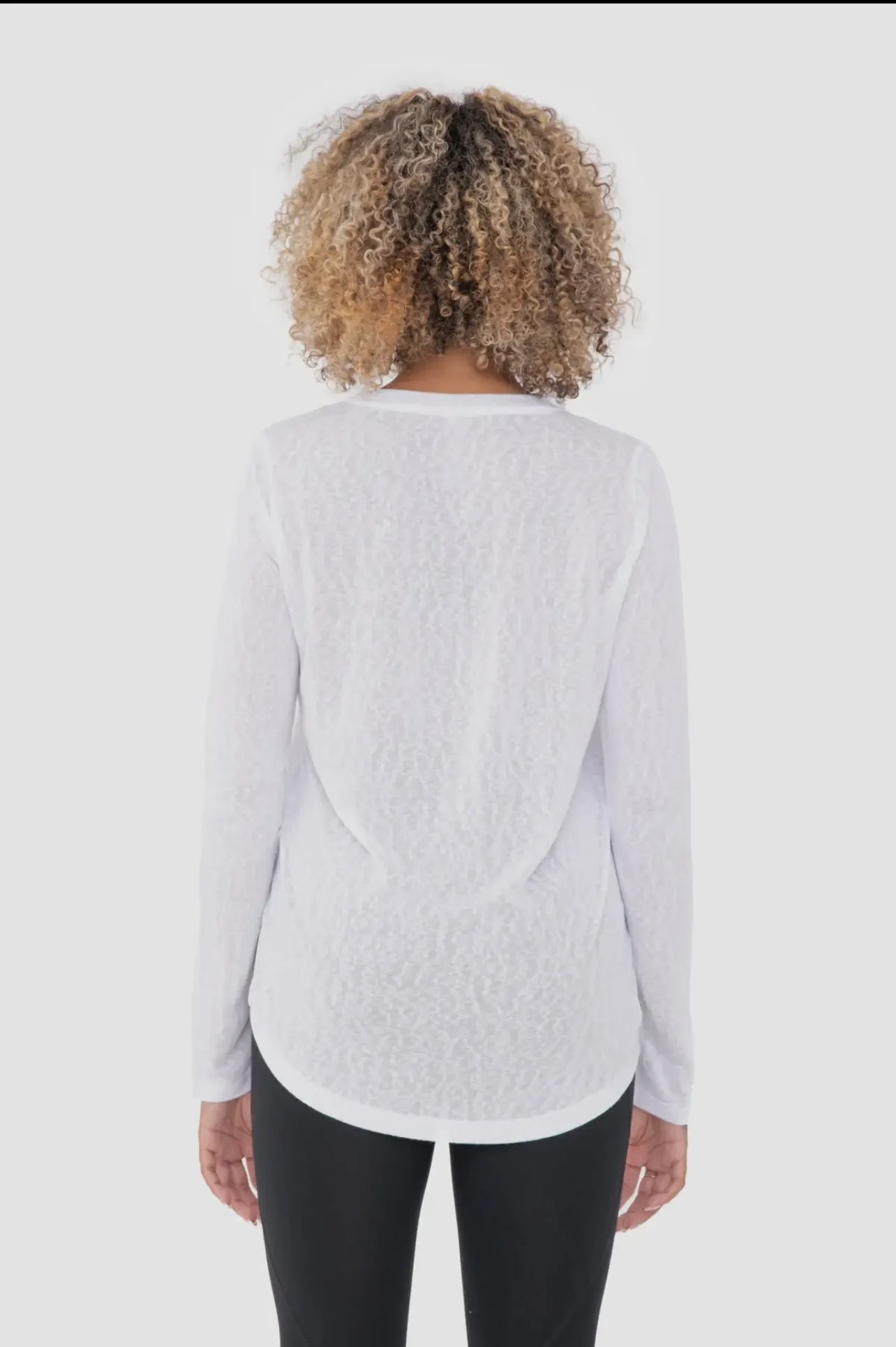 Mono B Crew Neck Tee