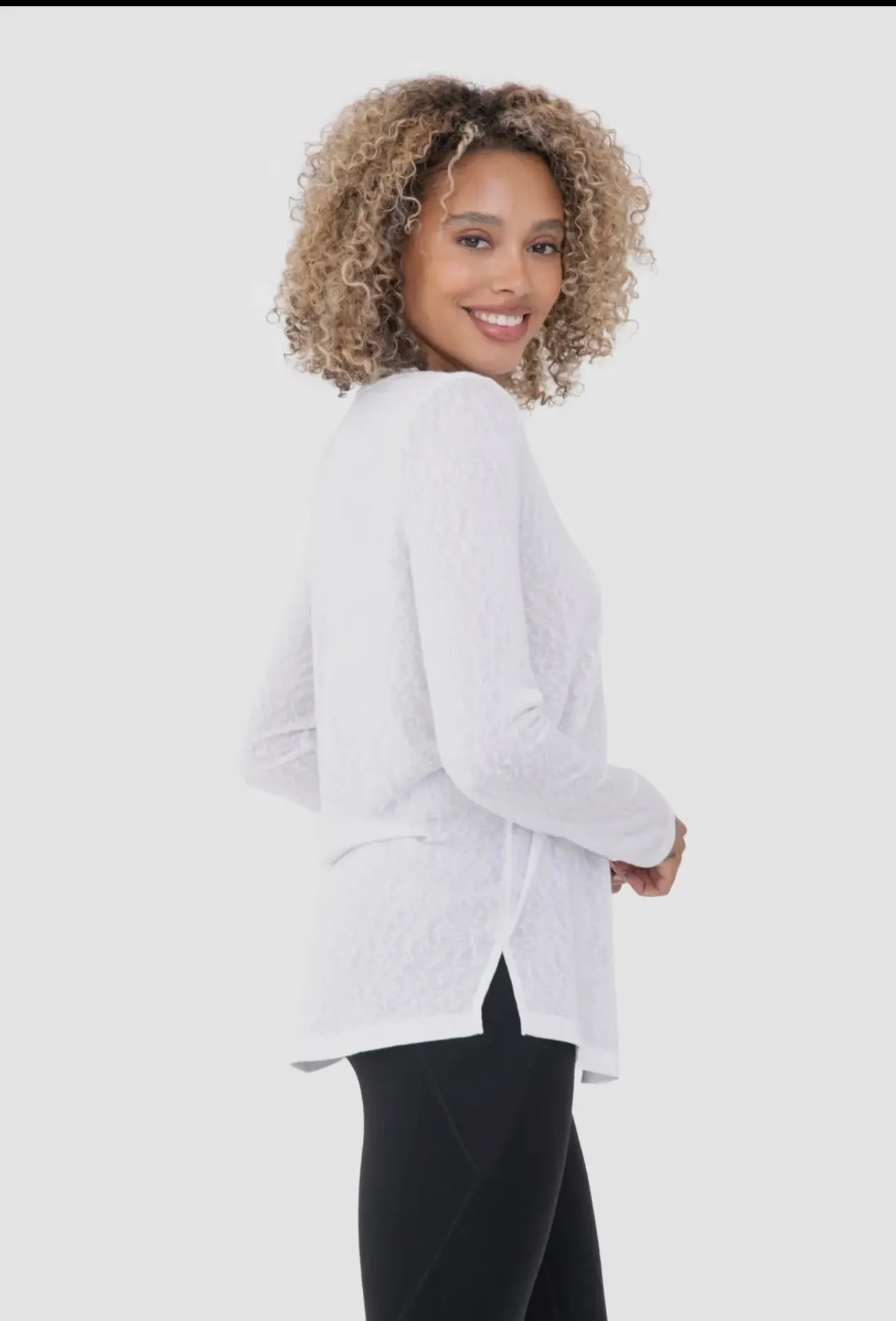 Mono B Crew Neck Tee
