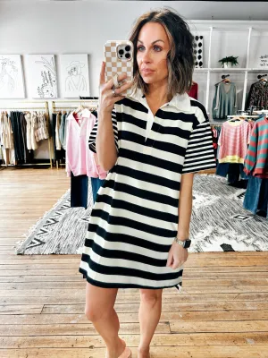 Montauk Striped Dress