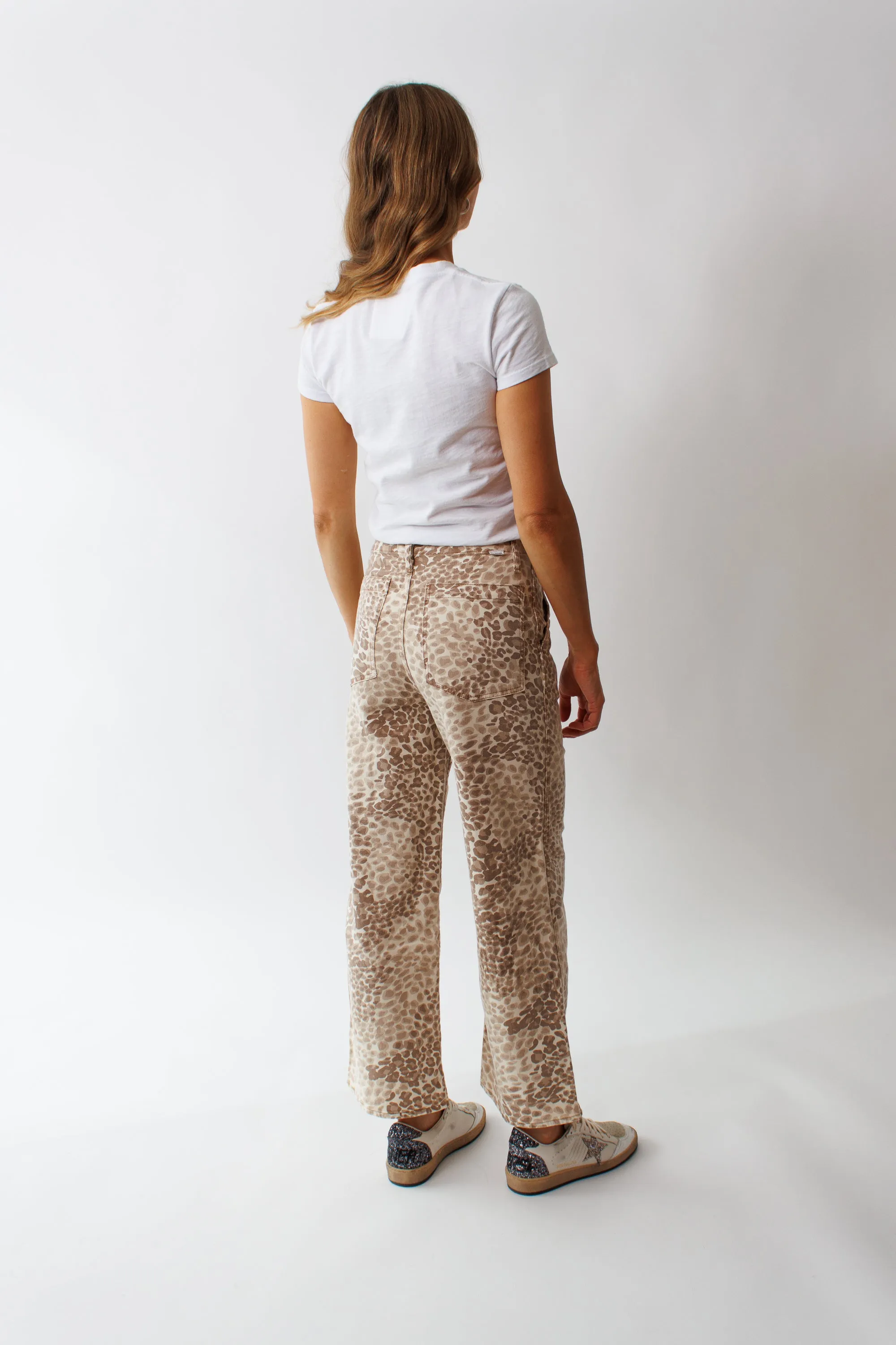 Mother Denim The Major Zip Ankle