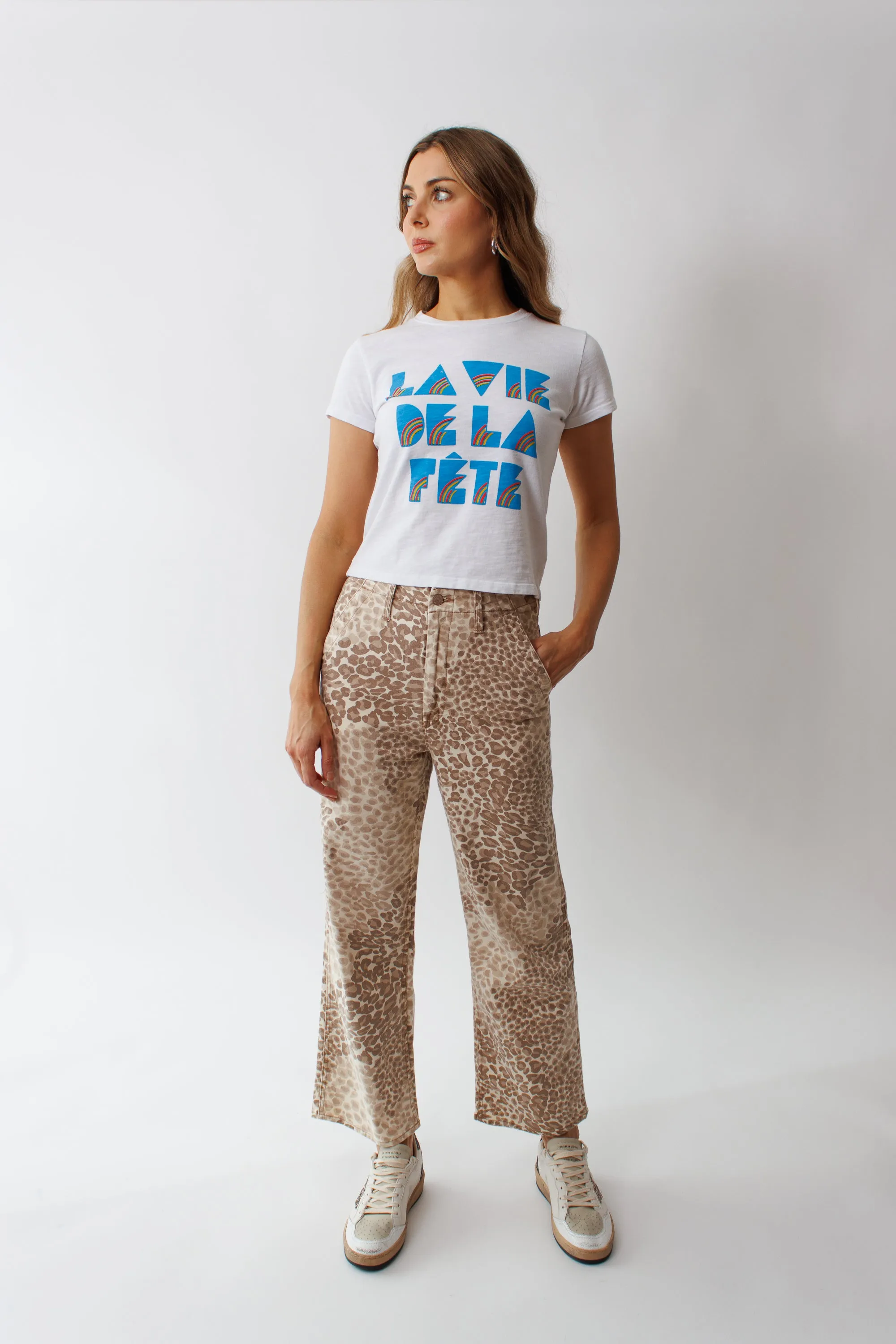 Mother Denim The Major Zip Ankle