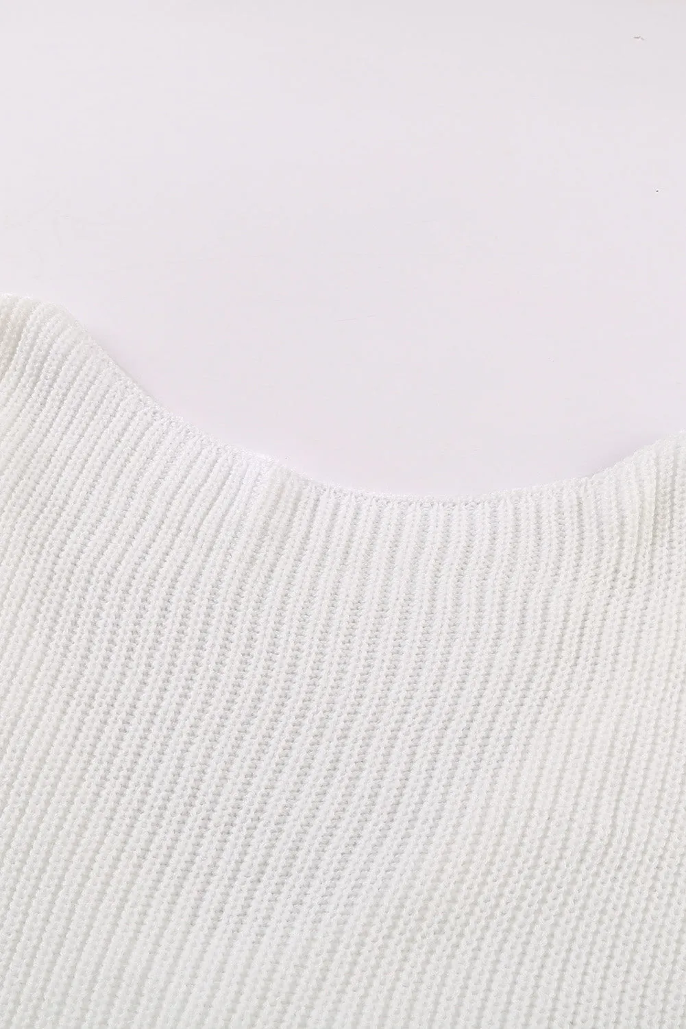 Multicolor Striped Knit Sweater