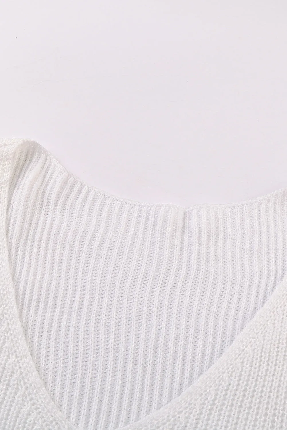 Multicolor Striped Knit Sweater