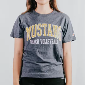 Mustang Beach Volleyball Tee