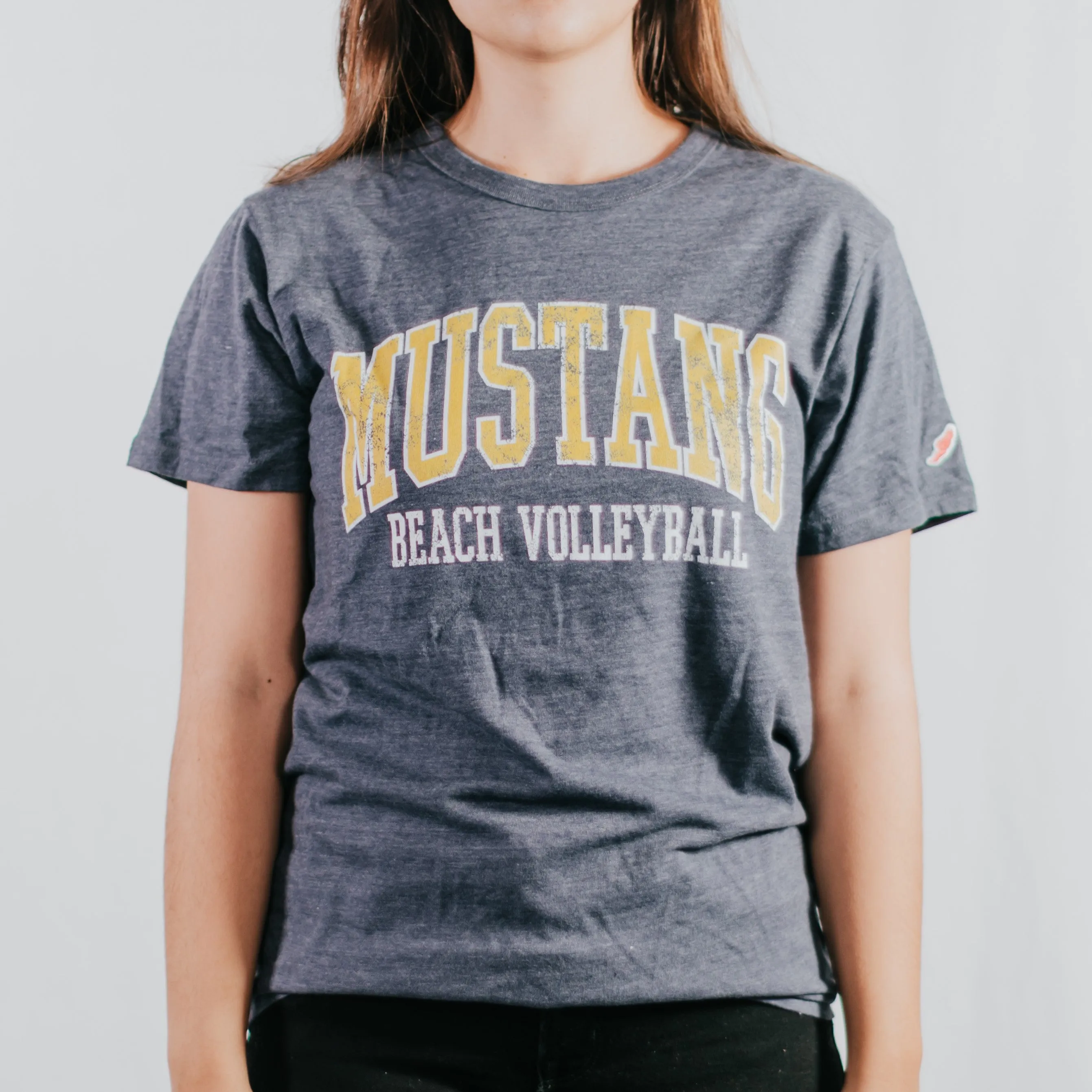 Mustang Beach Volleyball Tee