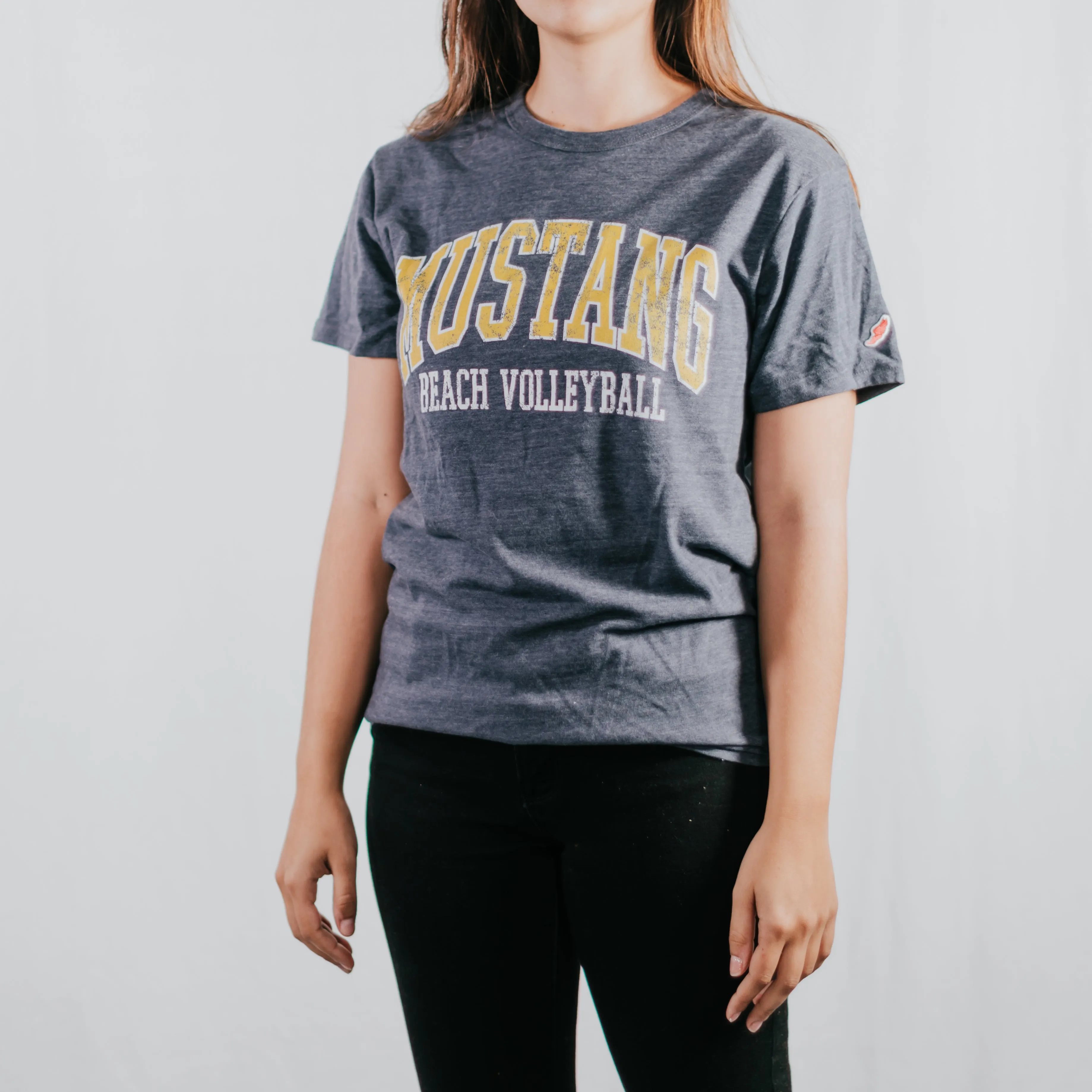 Mustang Beach Volleyball Tee