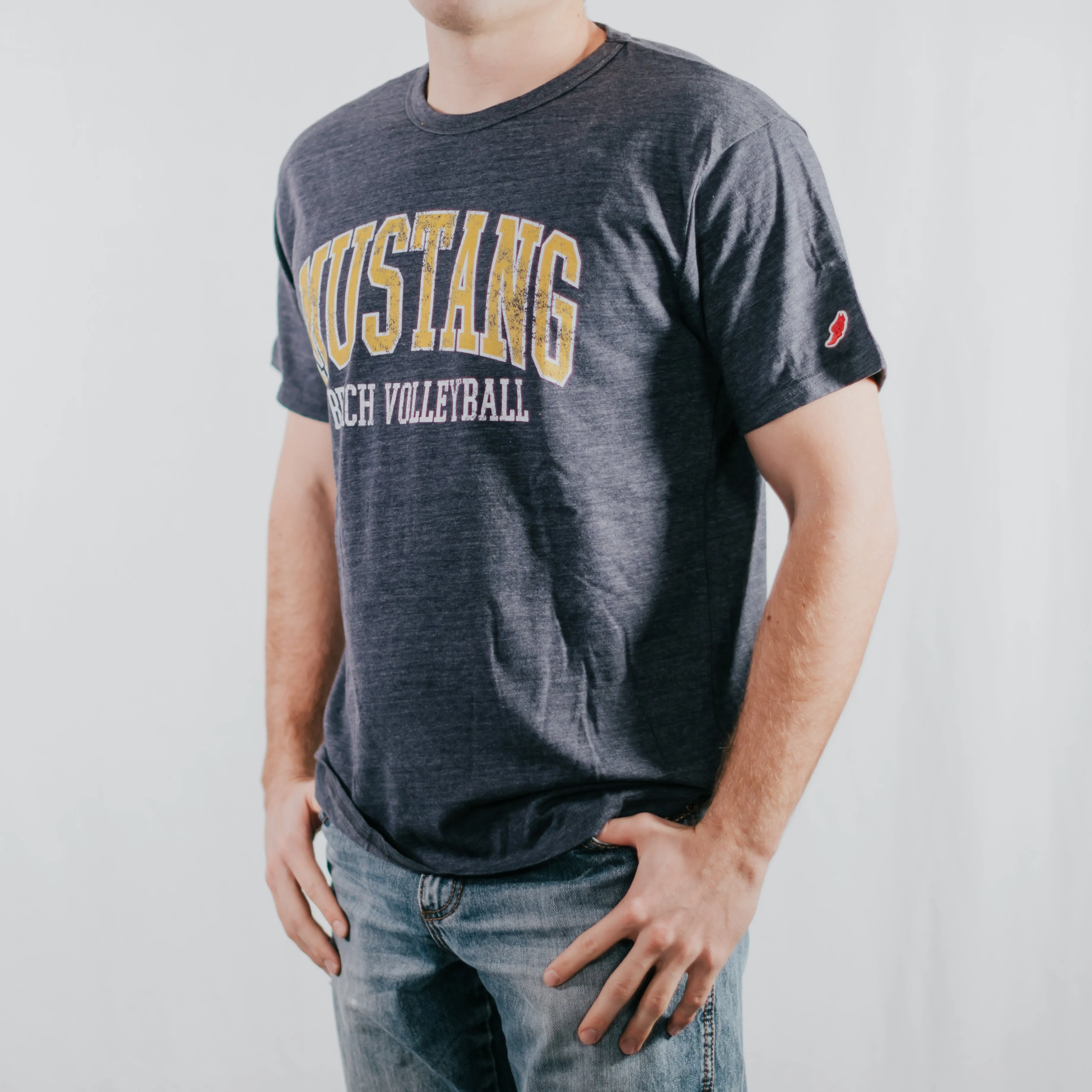 Mustang Beach Volleyball Tee