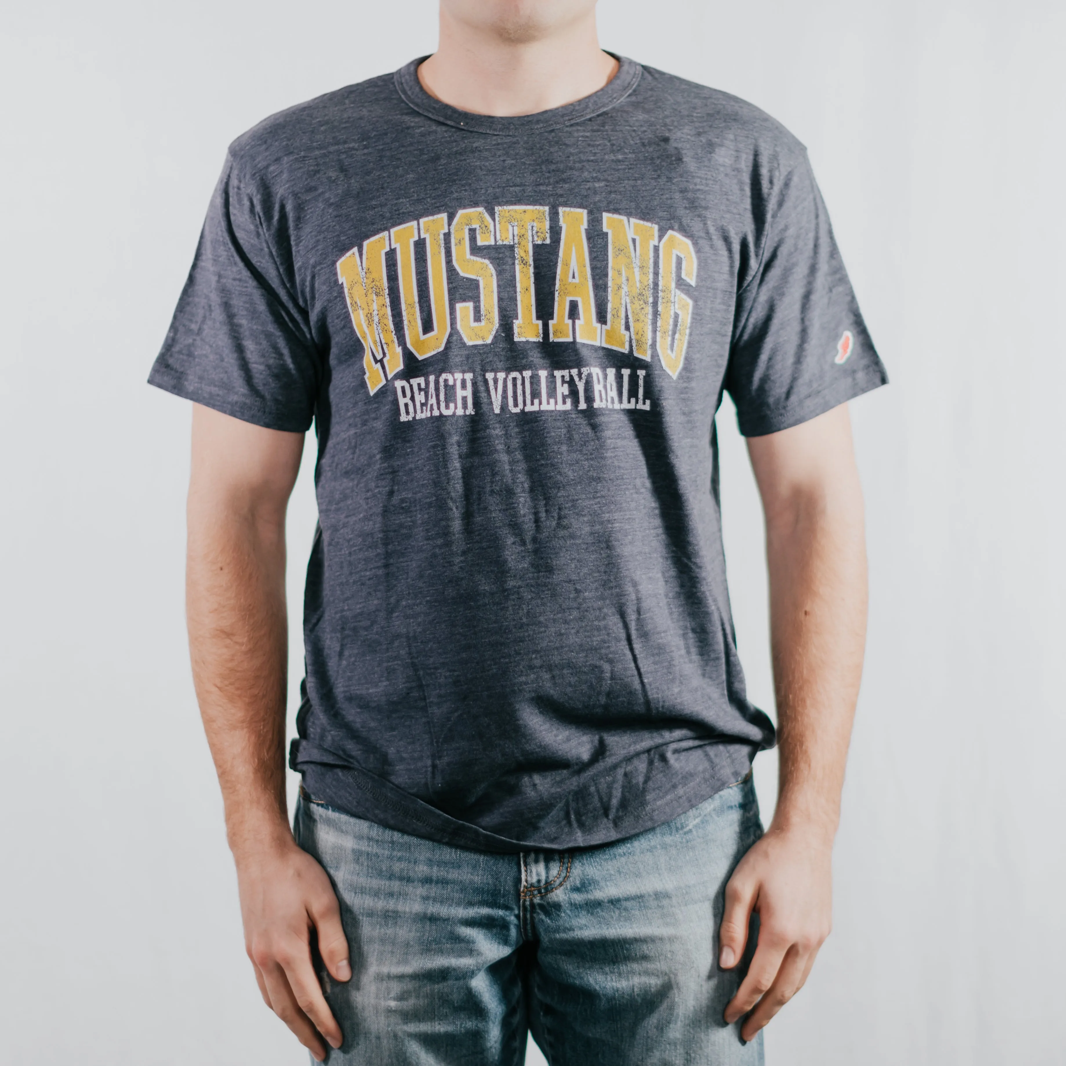 Mustang Beach Volleyball Tee