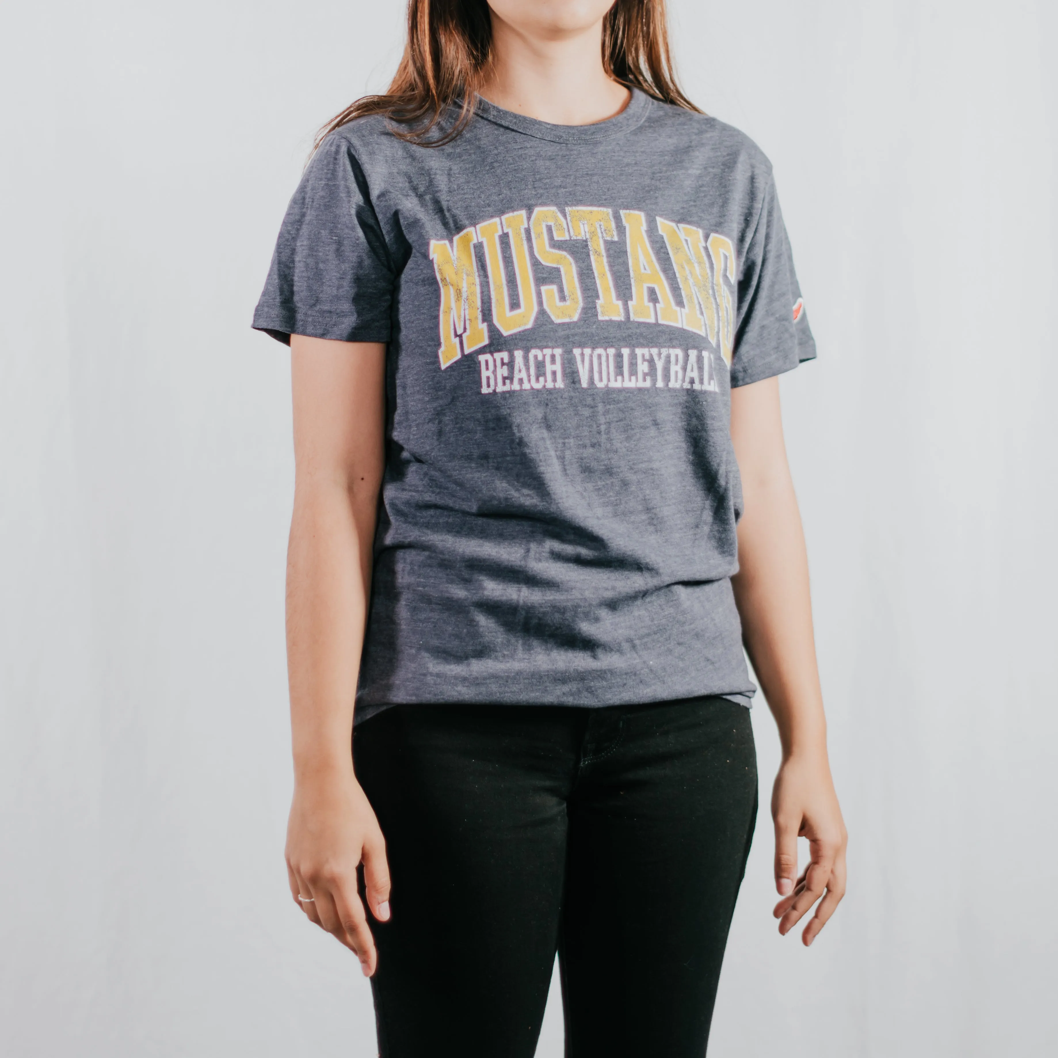 Mustang Beach Volleyball Tee