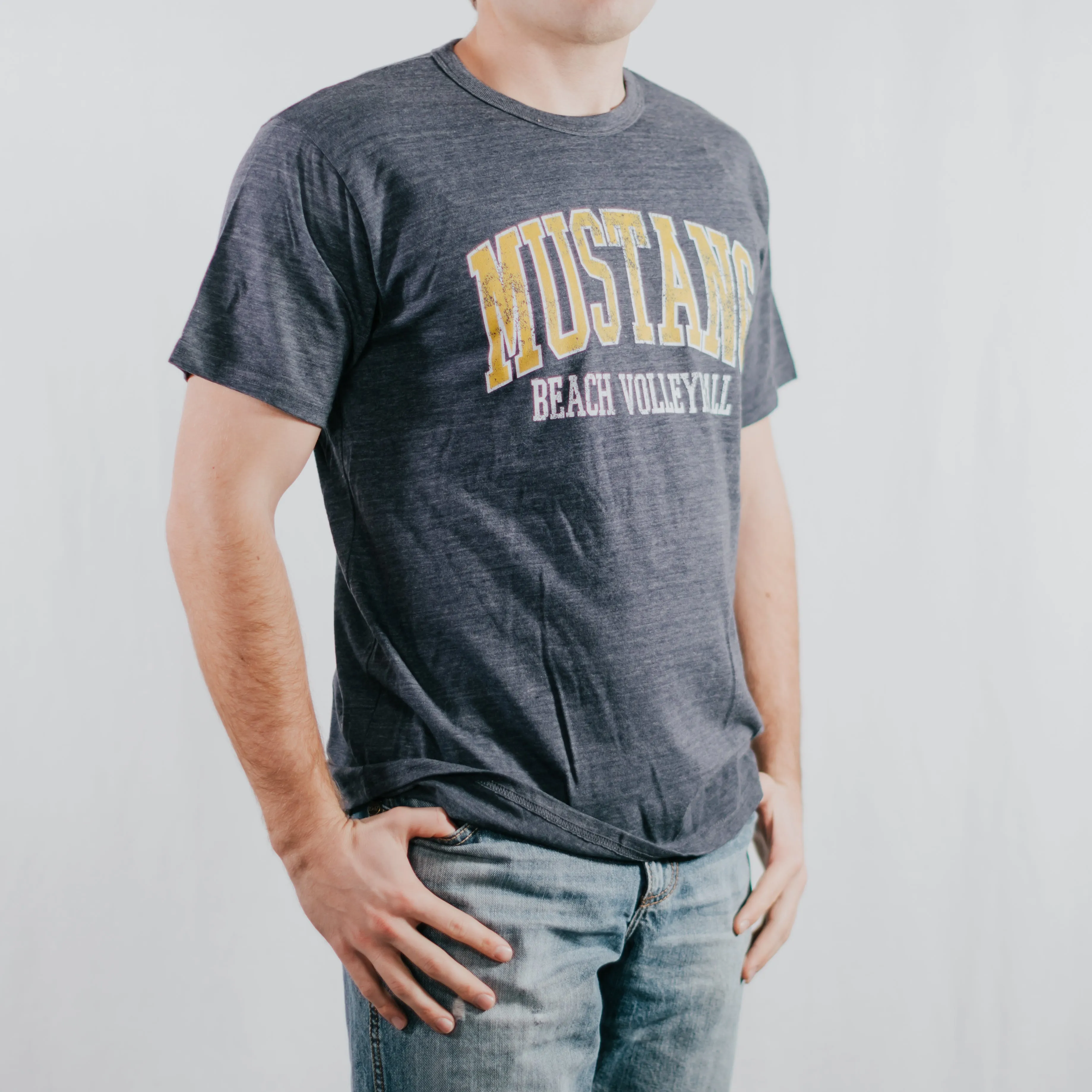 Mustang Beach Volleyball Tee