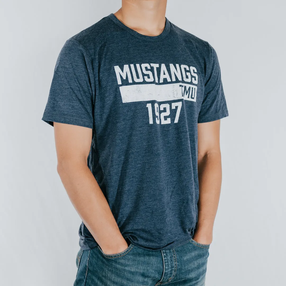 Mustangs Tri-flex Crewneck
