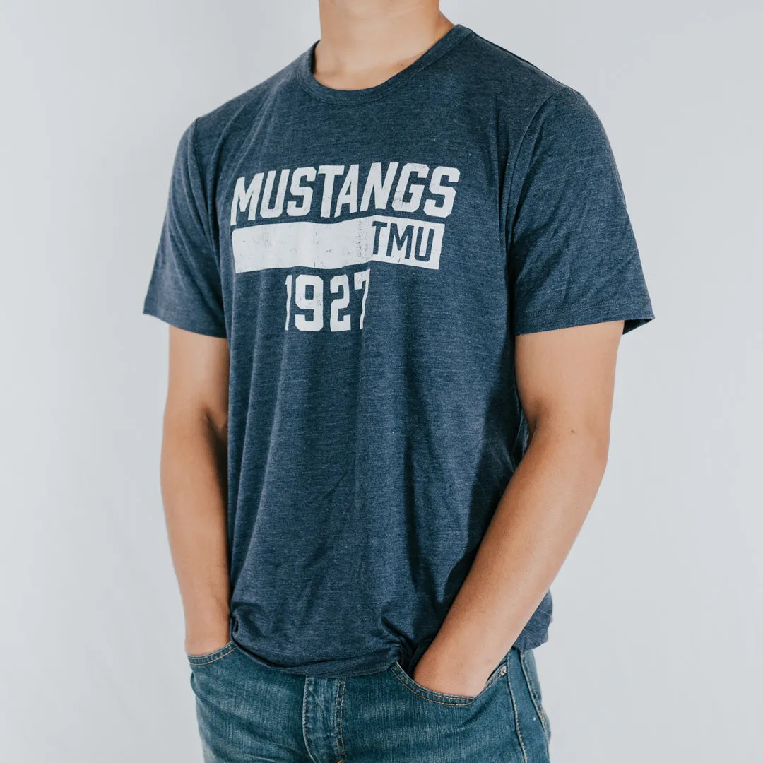 Mustangs Tri-flex Crewneck