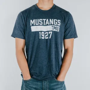 Mustangs Tri-flex Crewneck