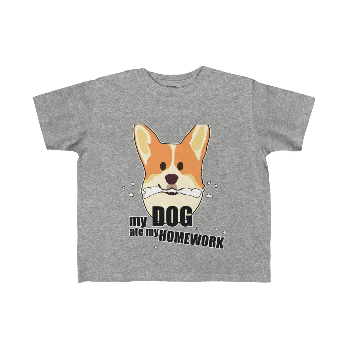 My Dog ate my homework - Kid's Fine Jersey Tee T-Shirts