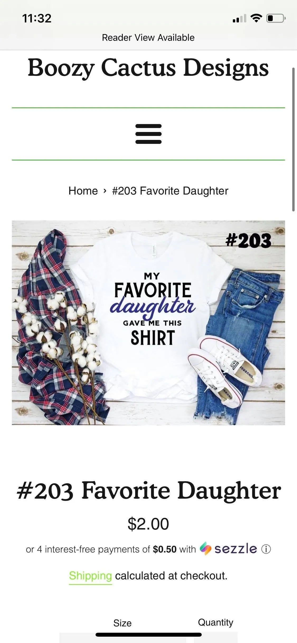 My Favorite Daughter Gave Me This Shirt Graphic Tshirt