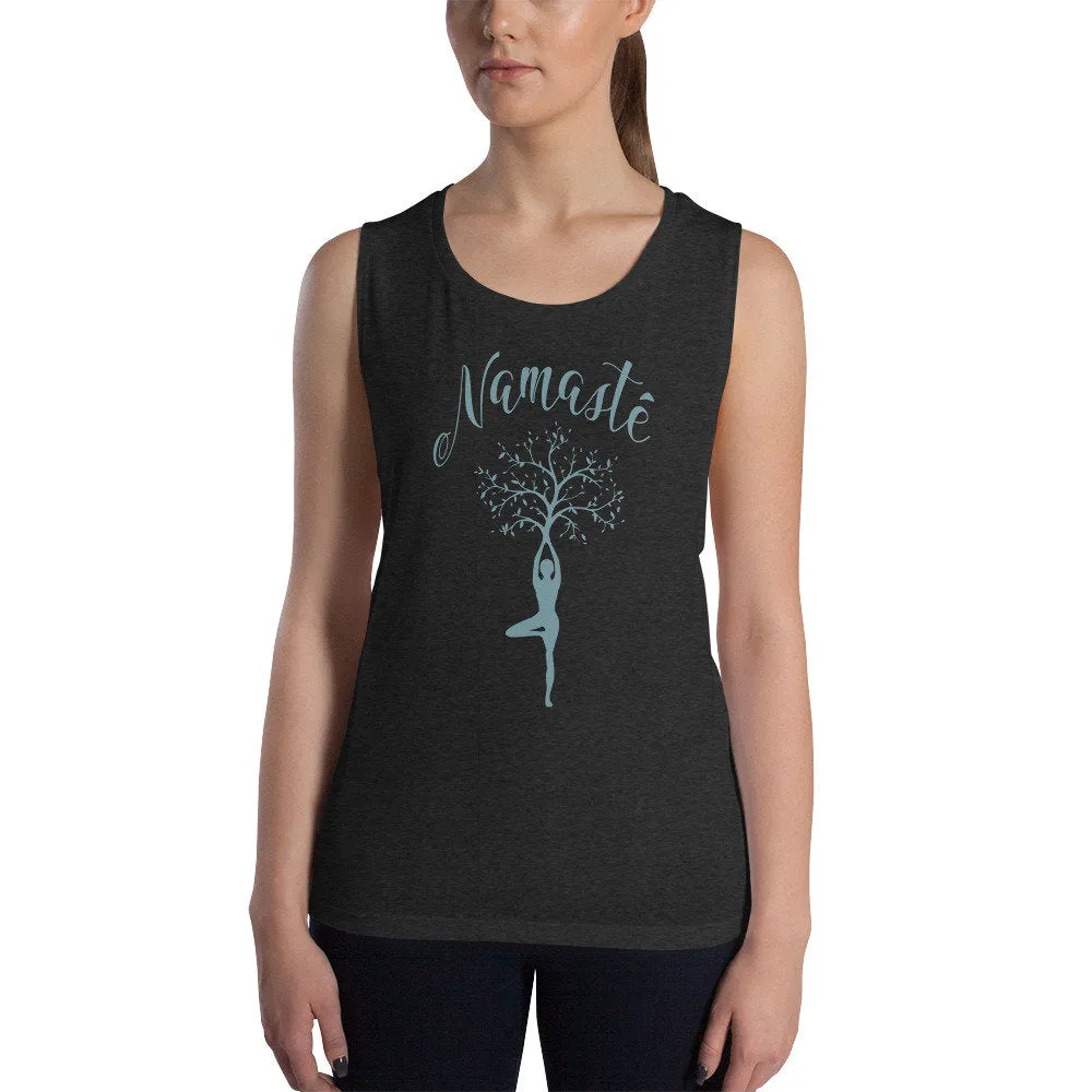 Namaste — Zen Women's Yoga, Fitness Tank