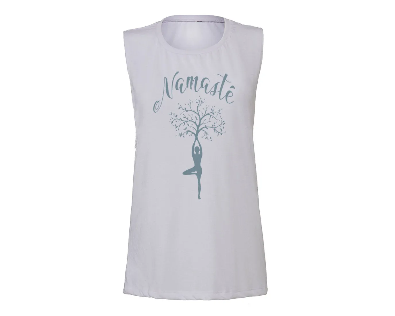 Namaste — Zen Women's Yoga, Fitness Tank