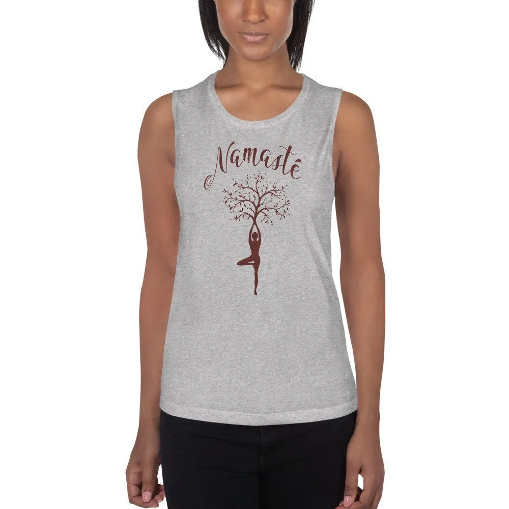Namaste — Zen Women's Yoga, Fitness Tank