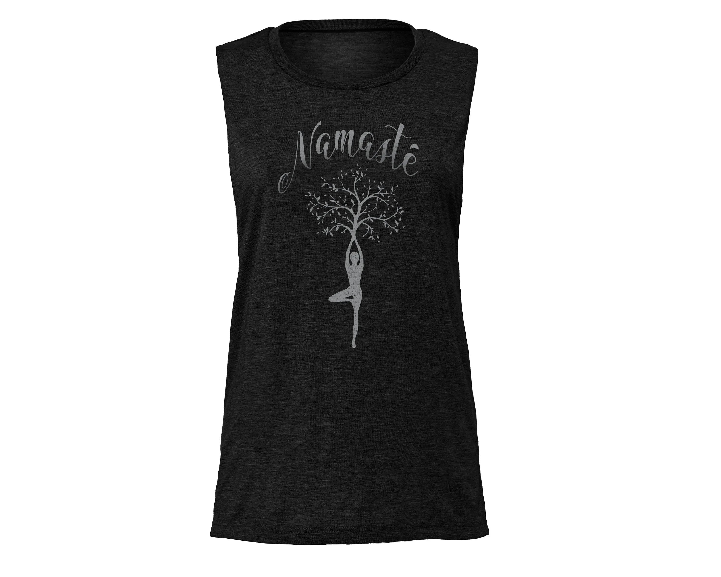 Namaste — Zen Women's Yoga, Fitness Tank