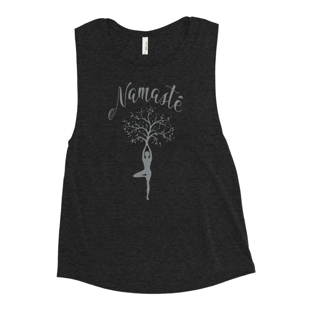 Namaste — Zen Women's Yoga, Fitness Tank