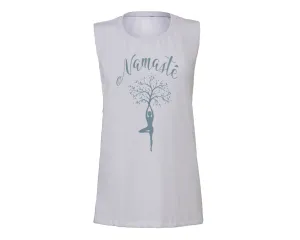 Namaste — Zen Women's Yoga, Fitness Tank
