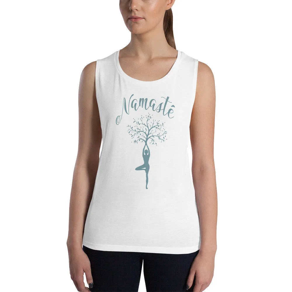 Namaste — Zen Women's Yoga, Fitness Tank
