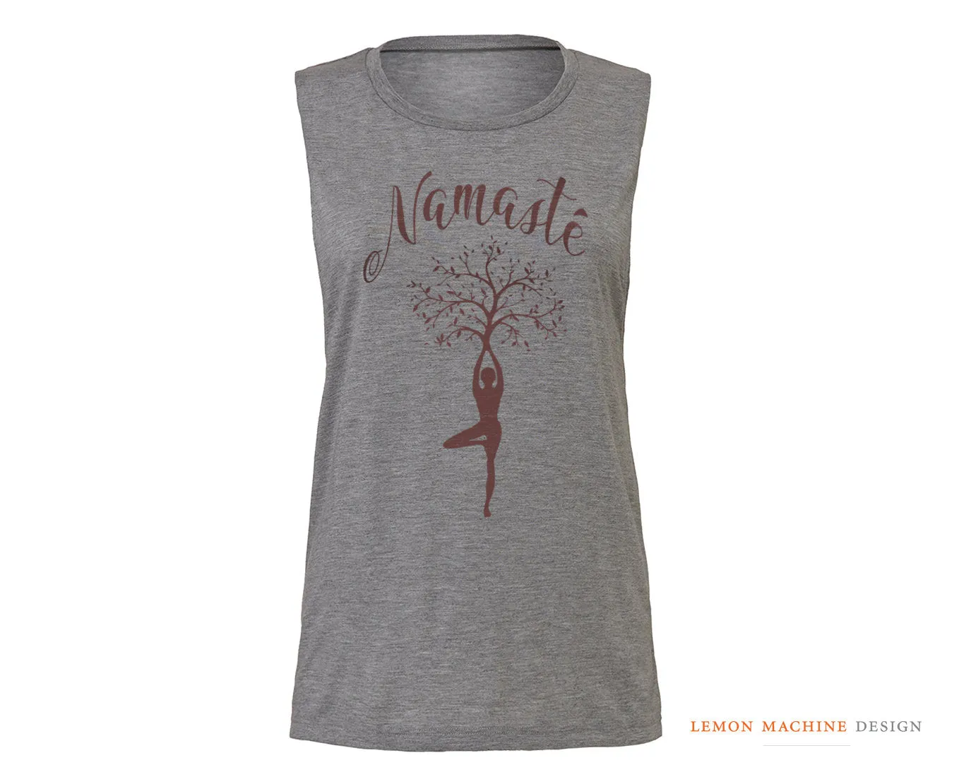 Namaste — Zen Women's Yoga, Fitness Tank