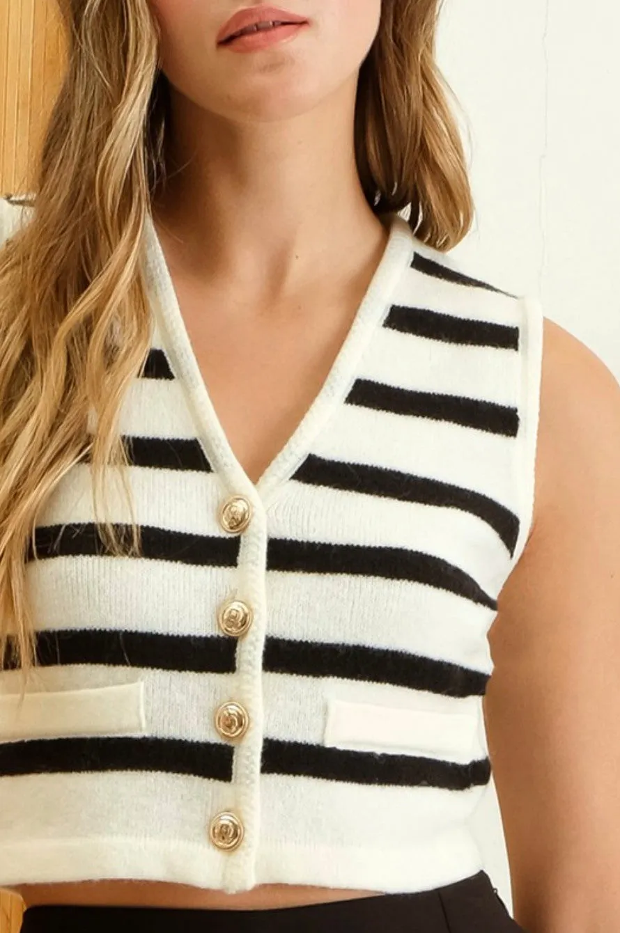 Nautical Voyage Vest
