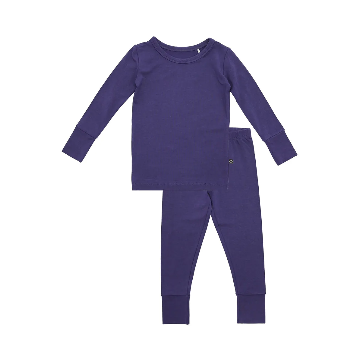Navy Long Sleeve Pajama Set