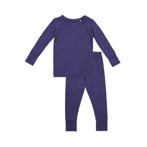 Navy Long Sleeve Pajama Set