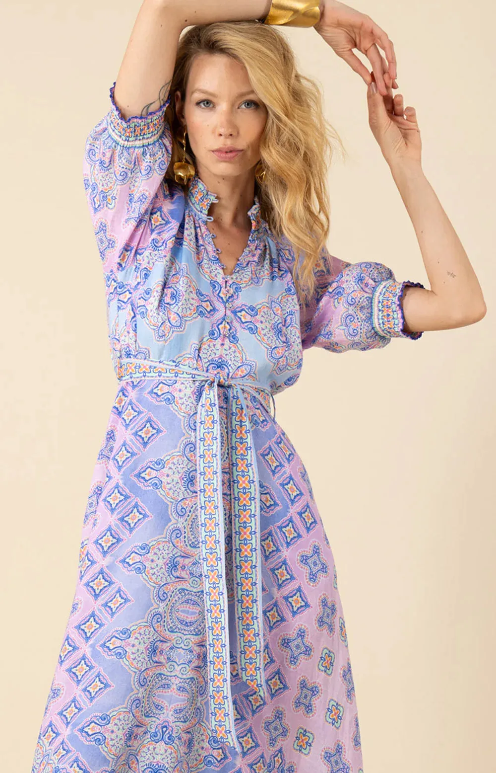 NAYA LINEN MAXI