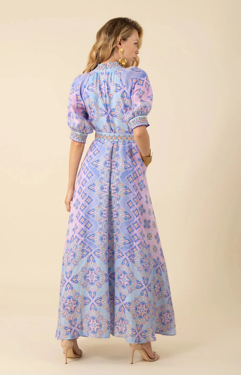 NAYA LINEN MAXI