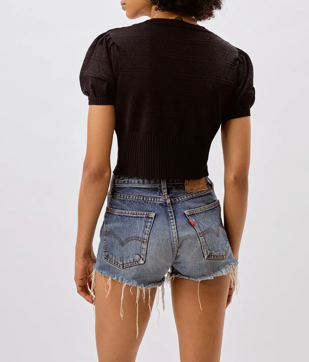 NEVE CROP CARDIGAN