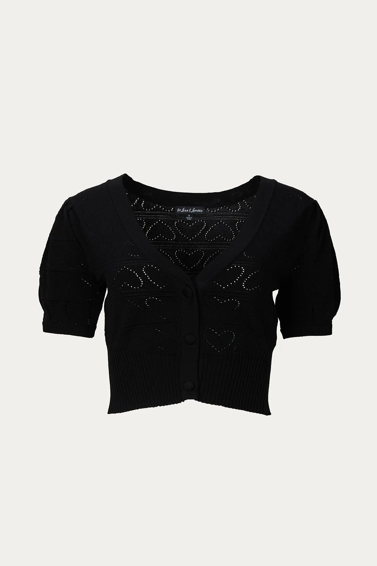 NEVE CROP CARDIGAN