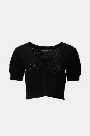 NEVE CROP CARDIGAN