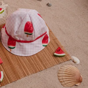 New In Meia Pata Boys Watermelon Sun Hat SS25