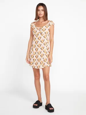New Threads Dress - HAZELNUT