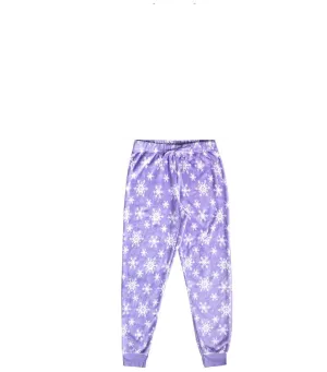 New Women's Frozen 2 Ultra Cozy Sleep Pant in Lilac, Sz M!