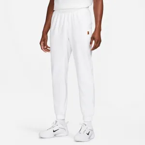 Nike Men's Court Dri-FIT Heritage Fleece Pants (White)
