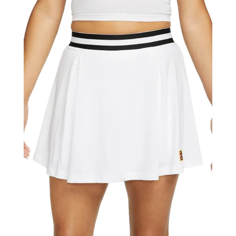 NikeCourt Dri-FIT Heritage Women's White Heritage Skirt