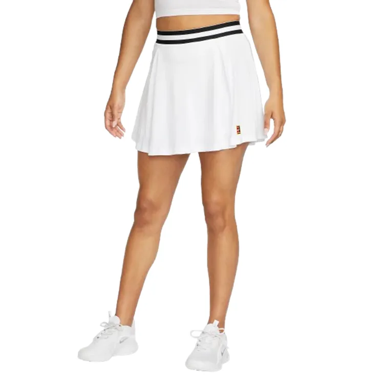 NikeCourt Dri-FIT Heritage Women's White Heritage Skirt